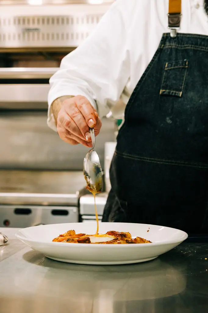 Jockey Silks Chef Plating Home